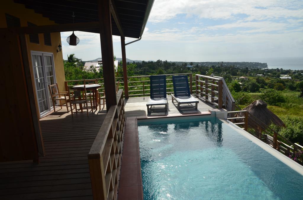 Hotel Kaye Coco à Soufrière Extérieur photo